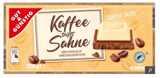 G&G Kawa ze Śmietanką Czekolada 200 g — 4