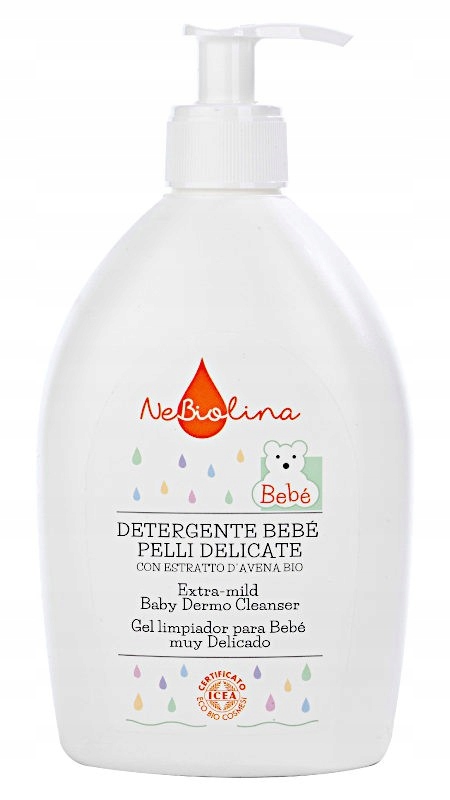 

Niezwykle delikatny żel do mycia dla dzieci, 500ml