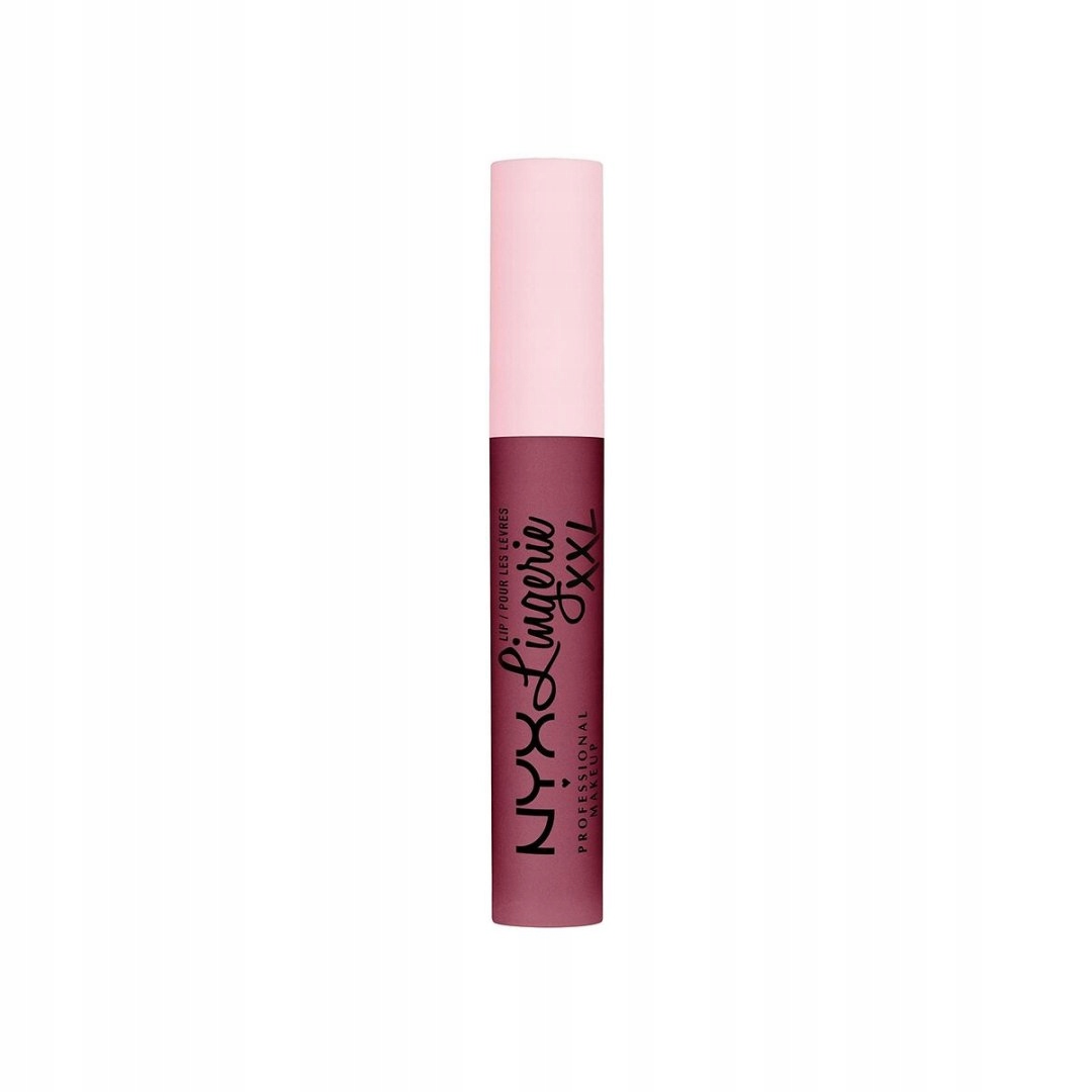 Rtěnky Nyx Lingerie Xxl Bust-ed 32,5 g Tekutý přípravek