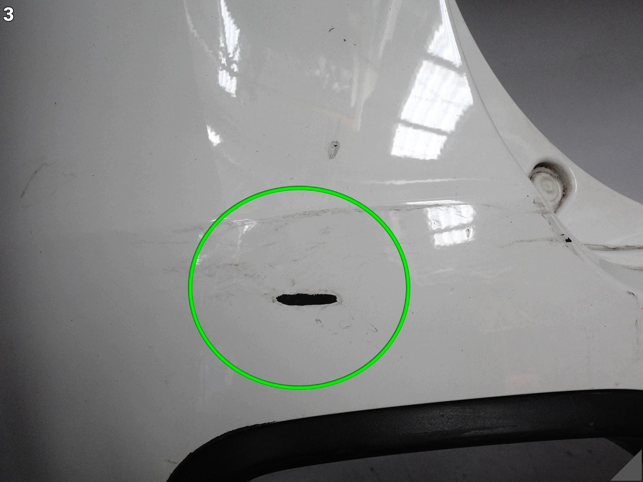 KIA SORENTO III UM 15-17 bumper BUMPER + SPOILER diffuser rear part (6xPDC)