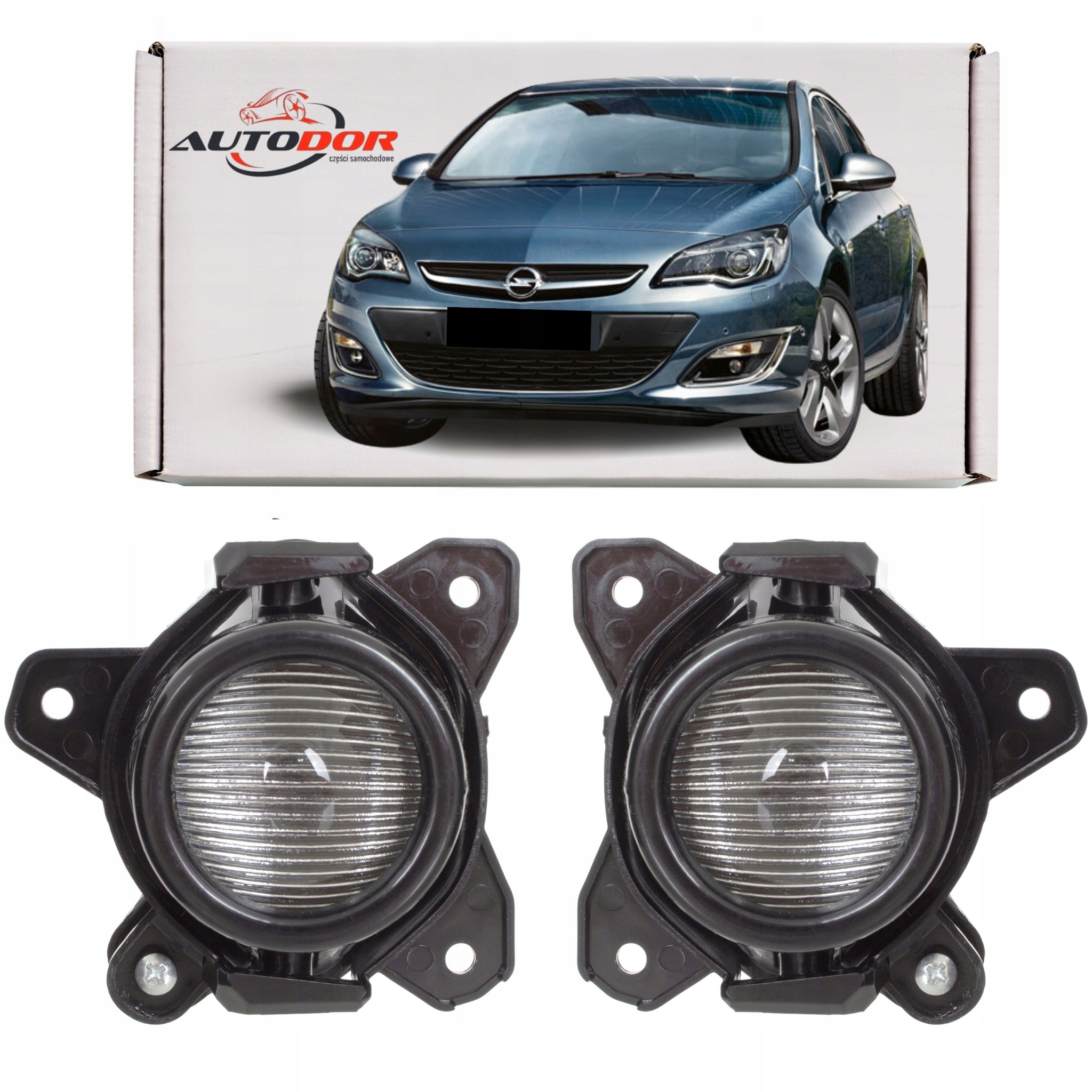 Opel Astra J Lift 2013-2015 Halogenové Mlhové Světlomety H11 Pravá Levá