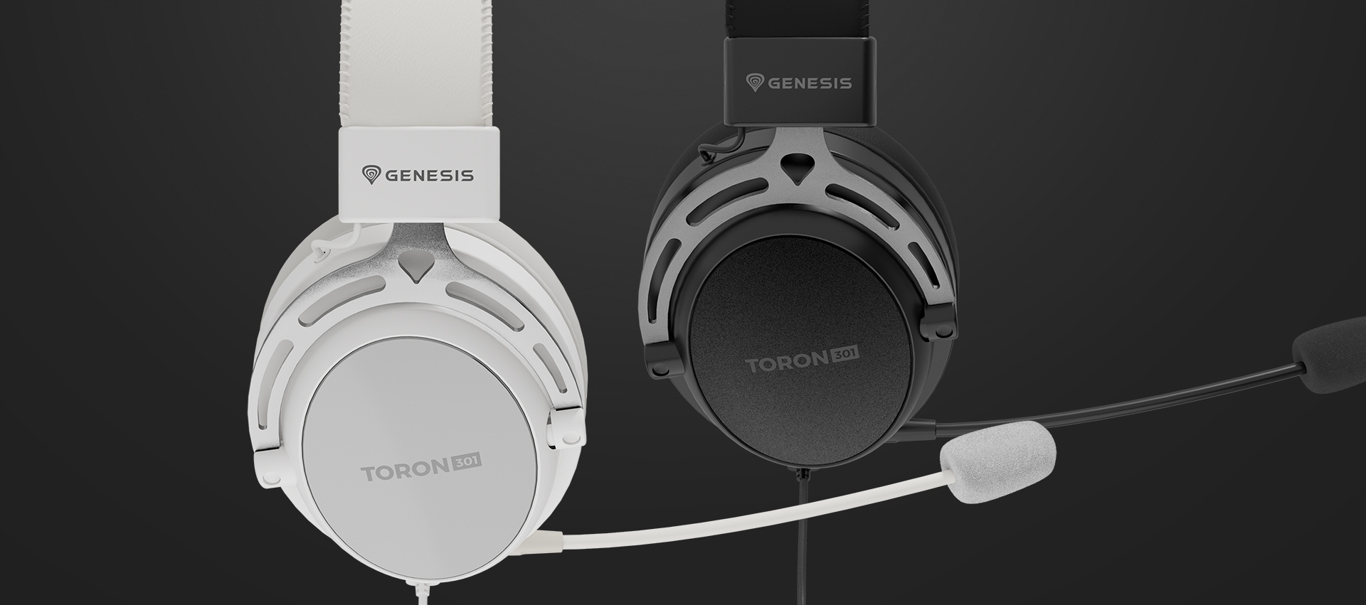 Gaming Headset | Toron 301 | Wired | Over-ear | Microphone | Whitebbbb Model Toron 301