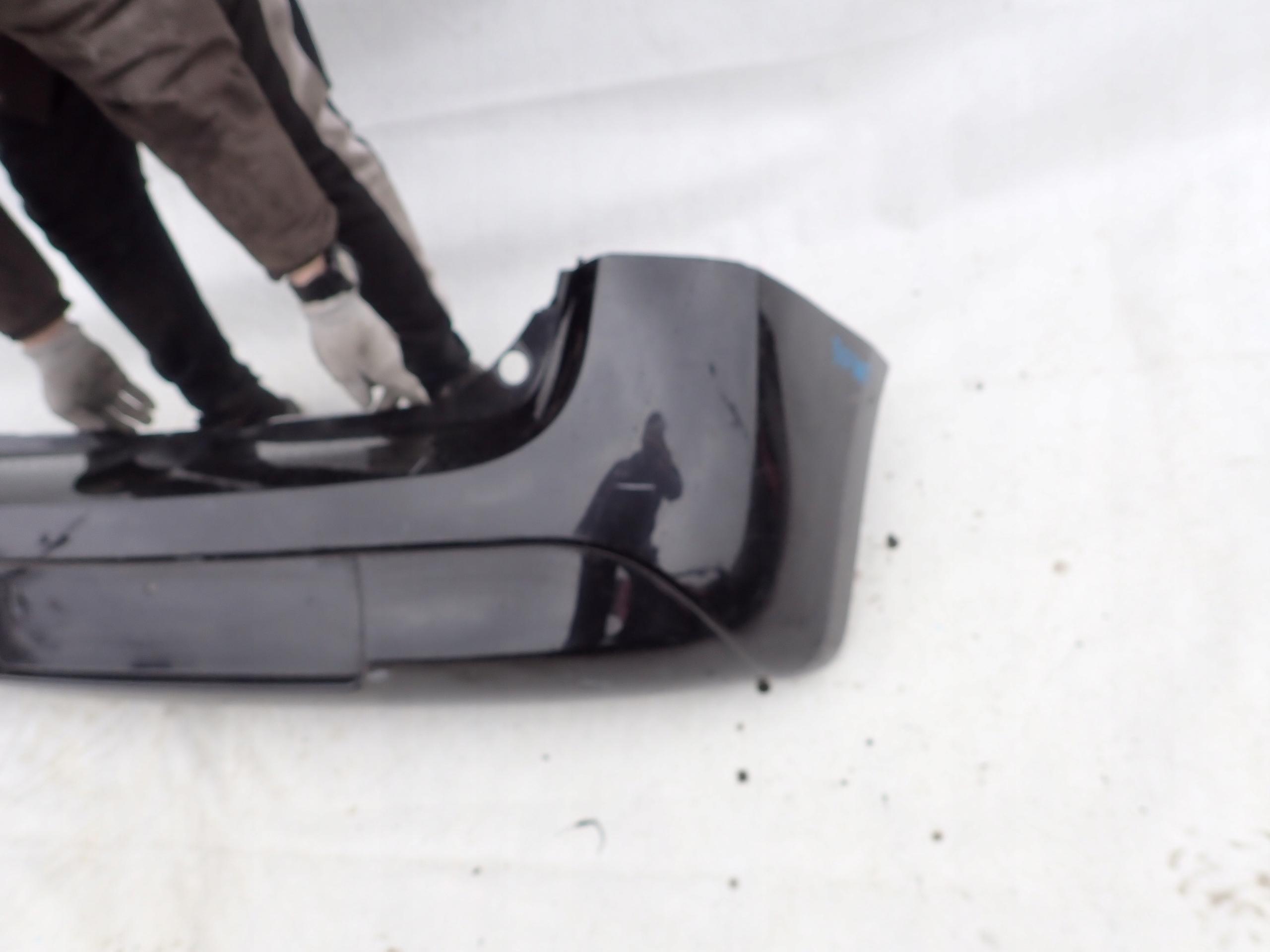 RENAULT TWINGO II LIFT 12- lökhárító far hátsó