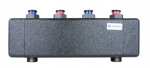 Afriso rozdzielacz Ksv 125-2 Hw 2 obiegi ze sprzęgłem do 70KW