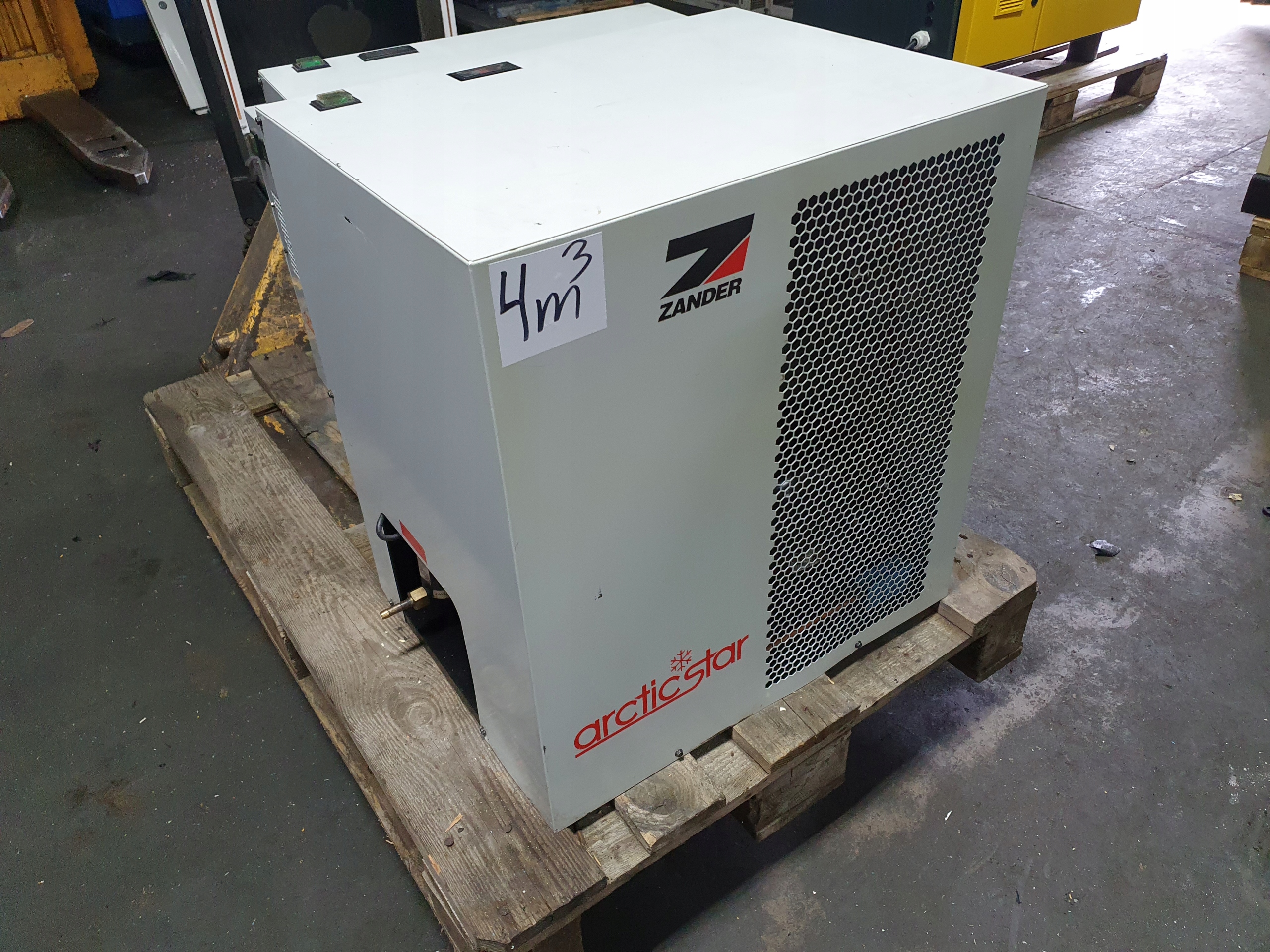 OSUSZACZ ZIĘBNICZY ZANDER ARCTIC STAR 4m3 Marka inna