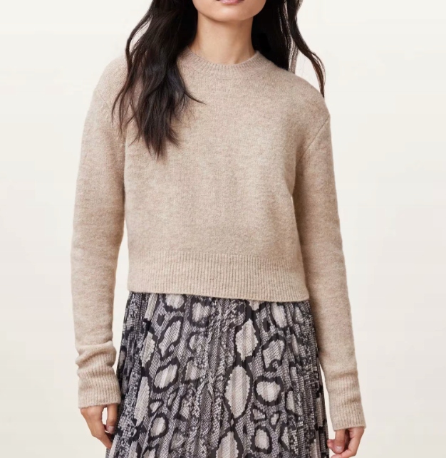 Svetr Allsaints béžový L