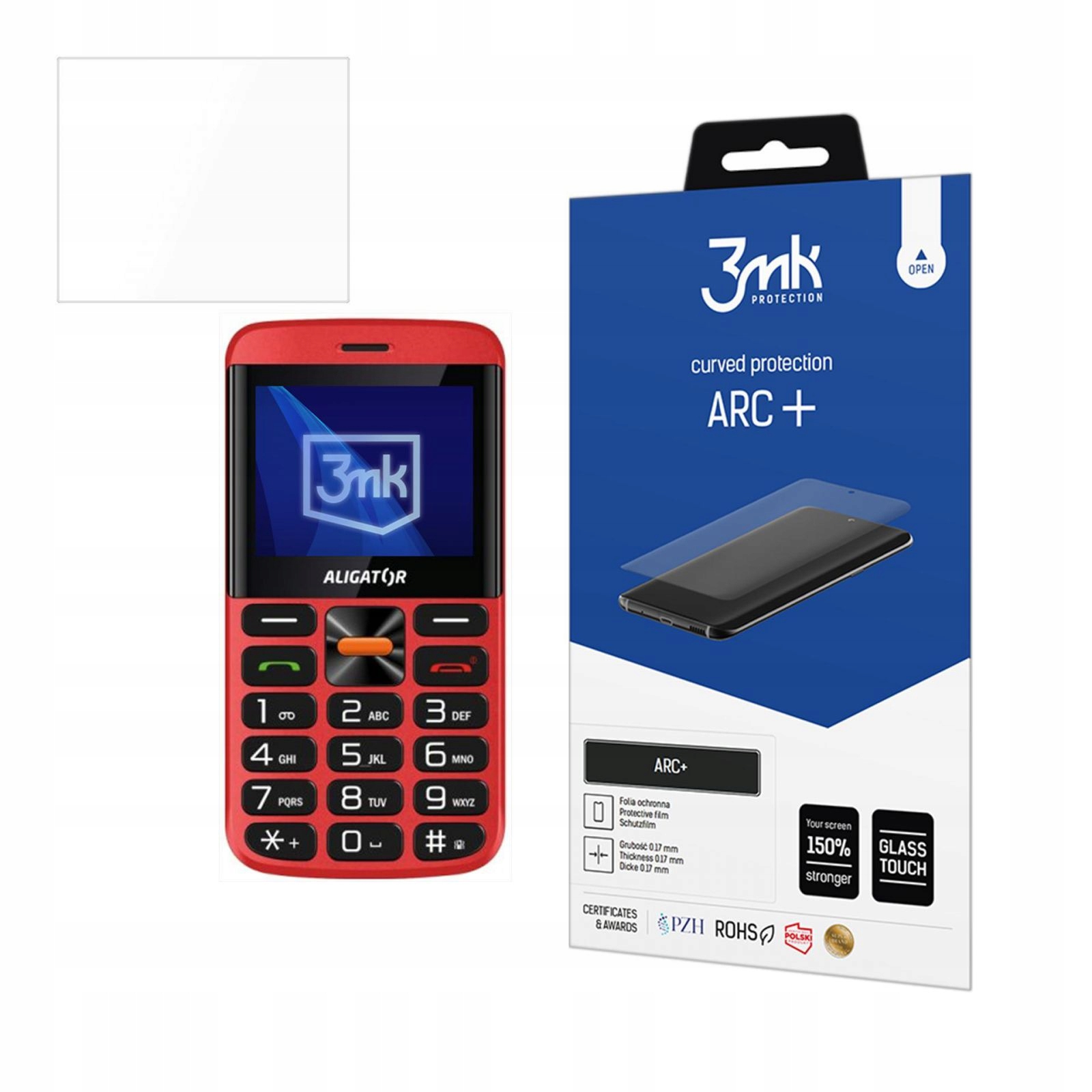 Aligator A910 4G 3MK Arc+