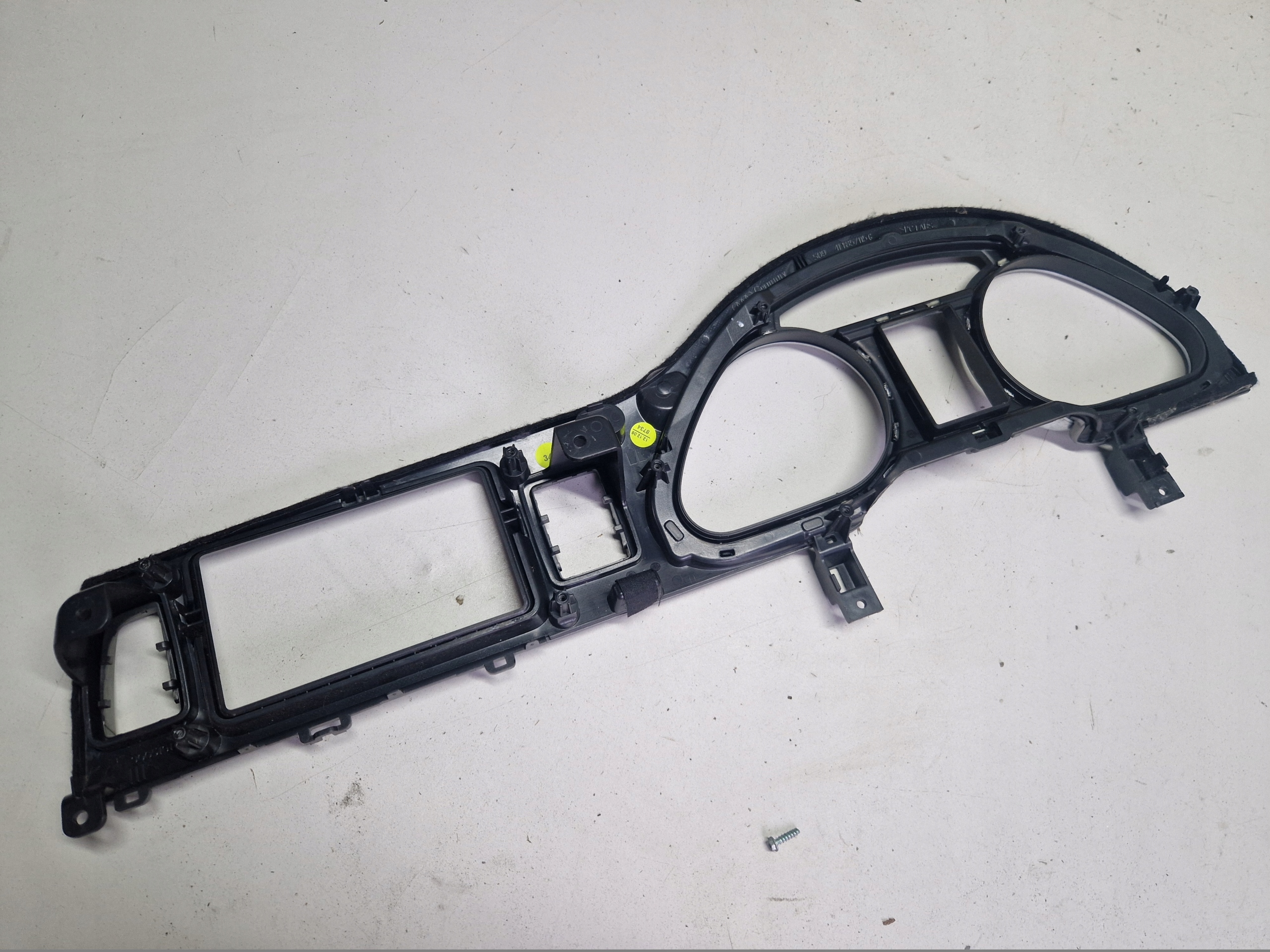 AUDI Q7 4L Tachoring PANEL DEKOR 4F1857115