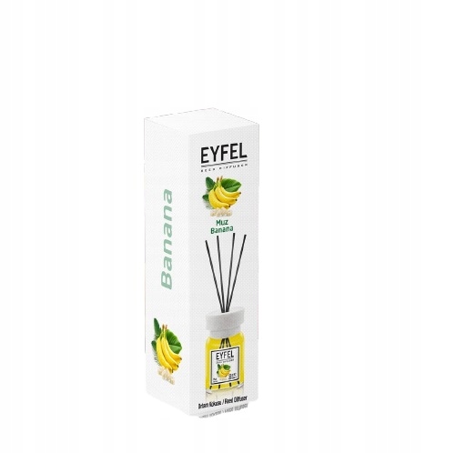 

Banan Eyfel Zapachy Do Domu Patyczki 110 ml