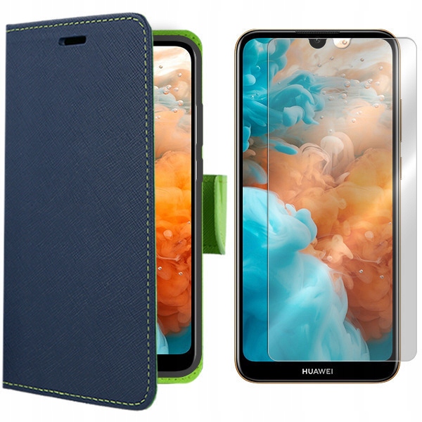 

Etui Do Huawei Y6 2019 / Y6 Pro 2019 Fancy + Szkło