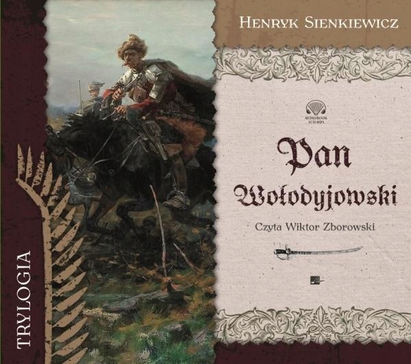 PAN WOŁODYJOWSKI AUDIOBOOK, HENRYK SIENKIEWICZ