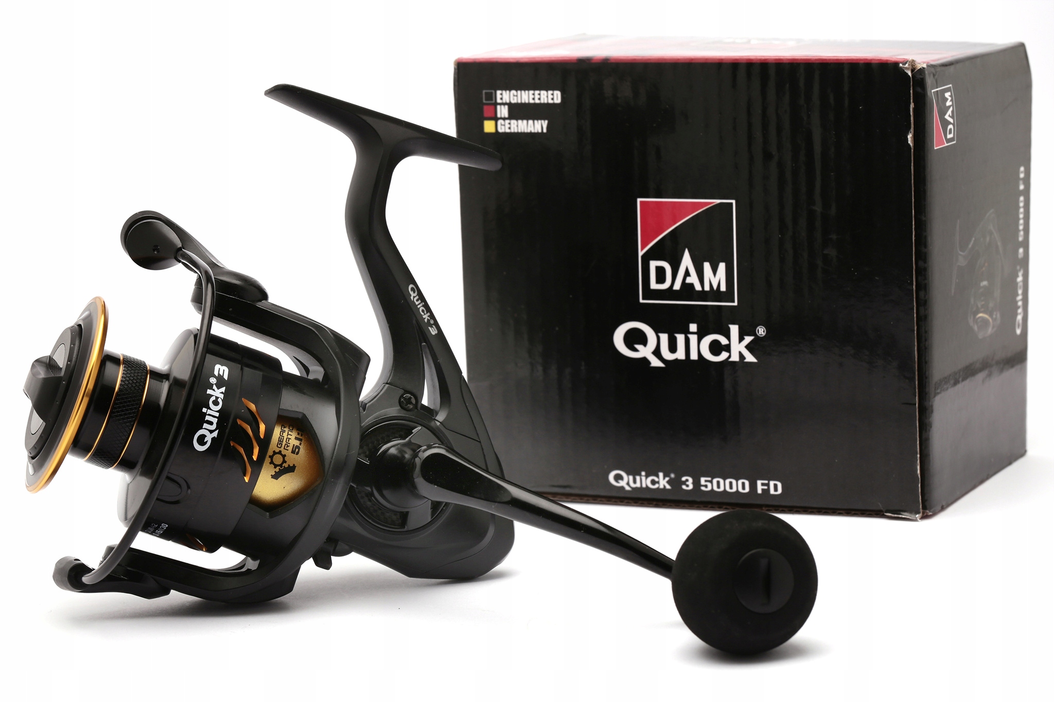 Kołowrotek Dam Quick 3 5000FD