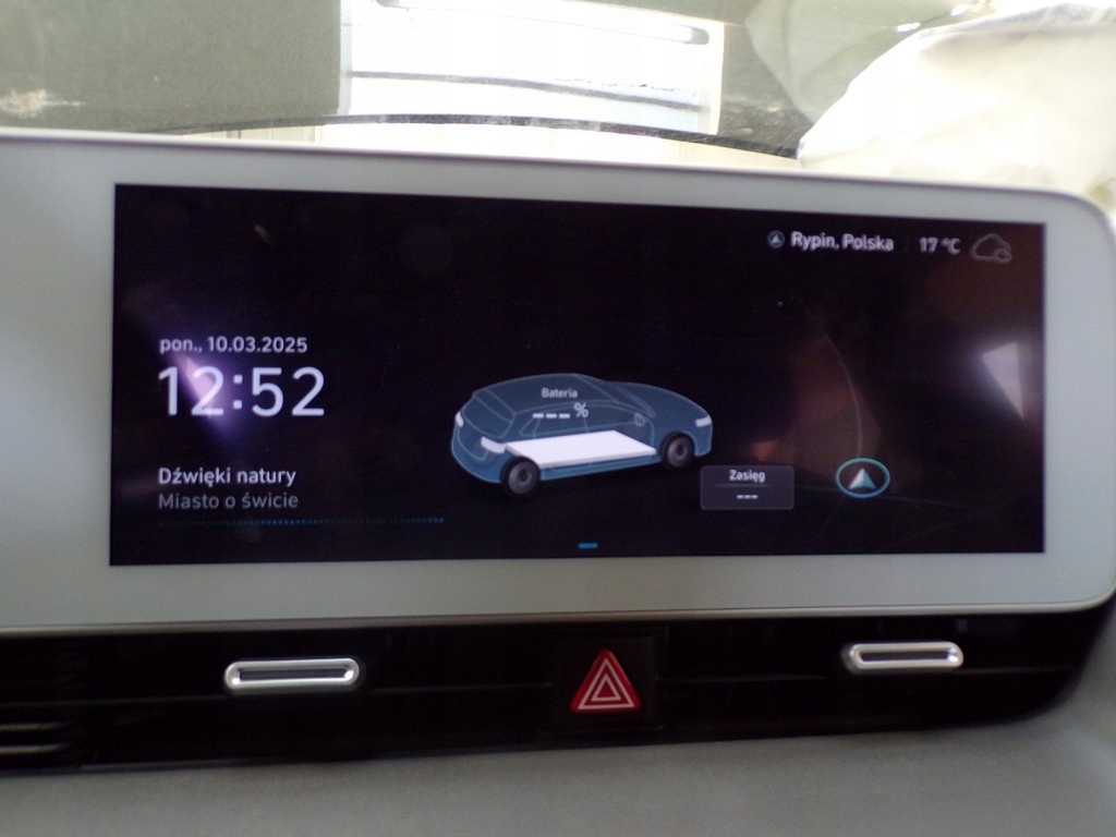 dials display RADIA navigation devices 94003-GI120 HYUNDAI IONIQ 5 V 21