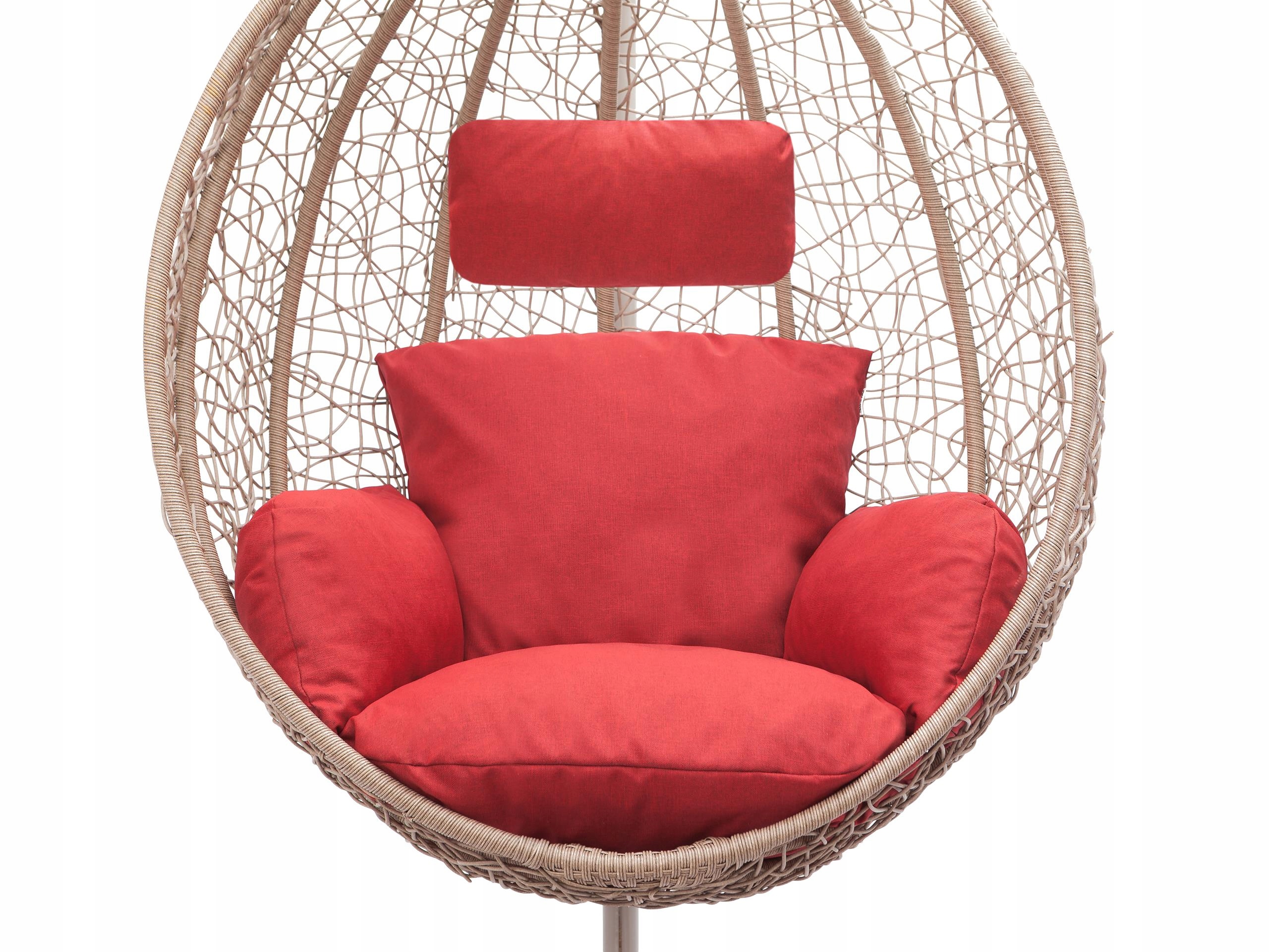 Vankúš na hojdačku Kokón, bocianie hniezdo, závesné kreslo, záhradný kôš
