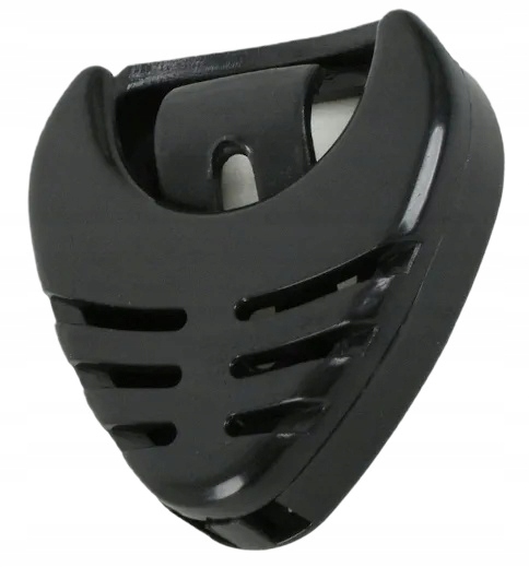 Pojemnik na kostki do gitary uchwyt piórko Castelo Pickholder Czarny Kod producenta 365345