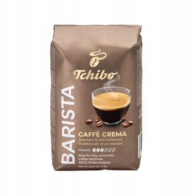 1x 500g Kawa tchibo barista caffe crema kawa ziarnista