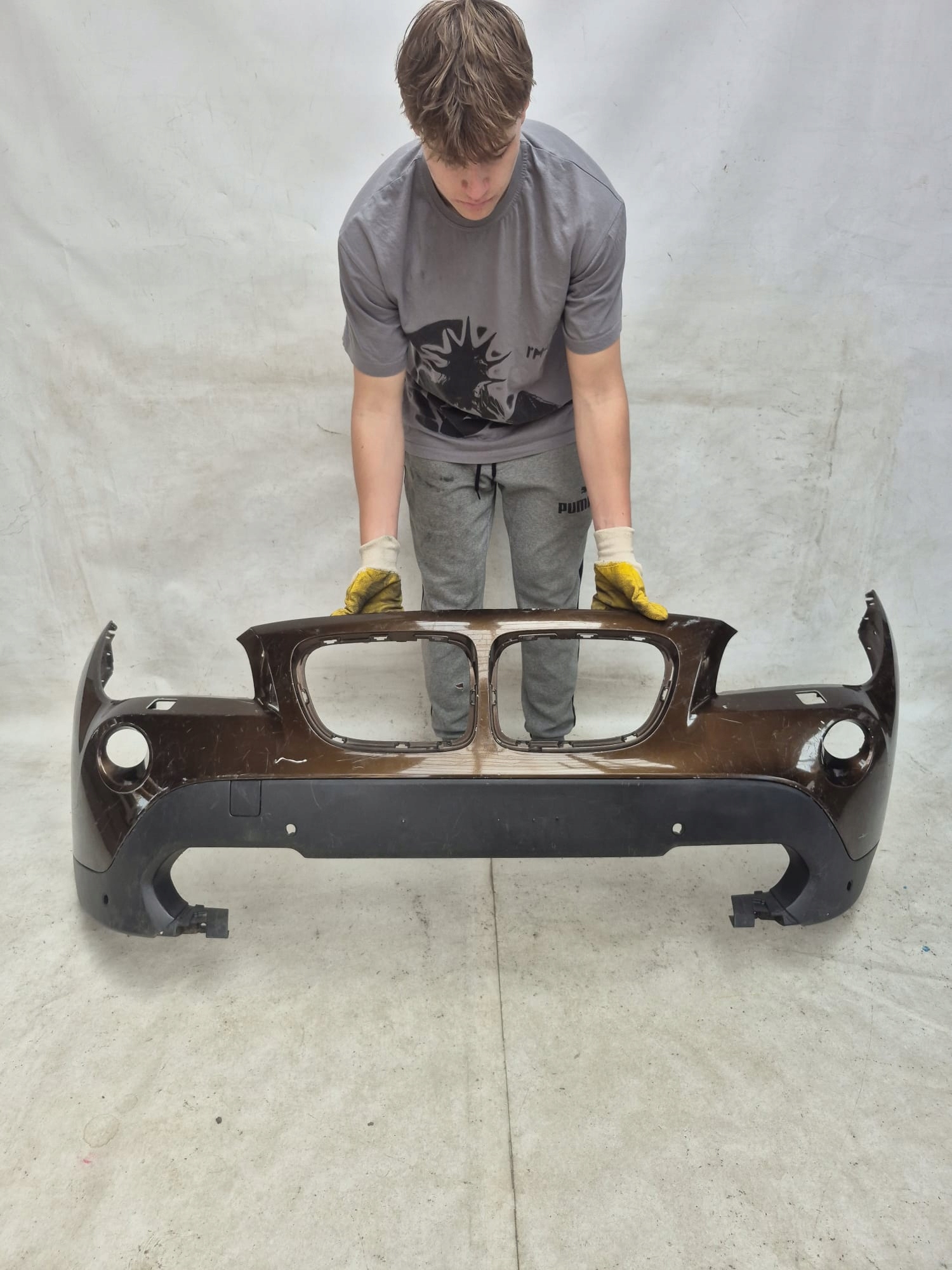 BMW X1 E84 09-12 bumper front front SPR PDC