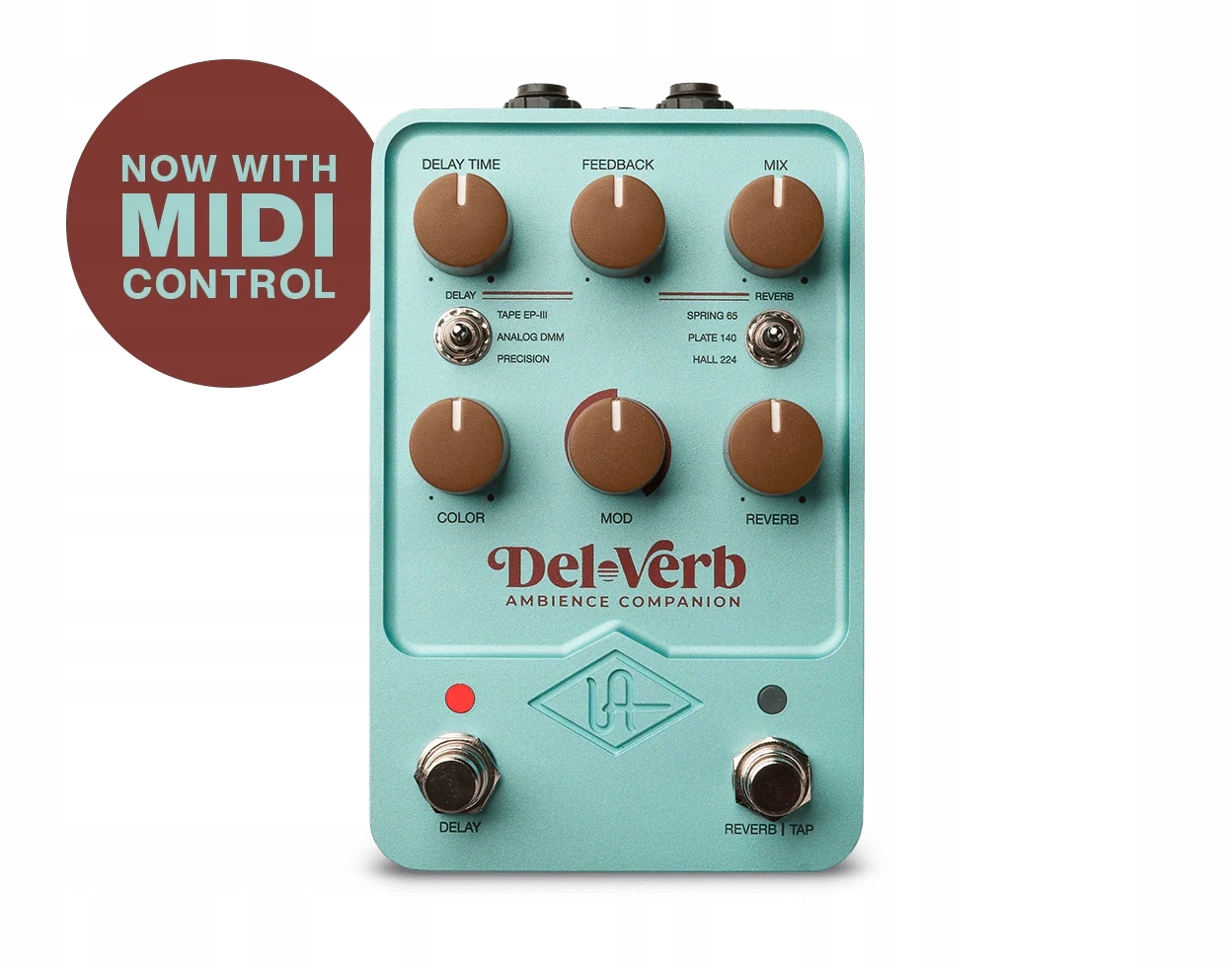 Universal Audio Uafx Del-Verb Ambience Companion – kytarový efekt