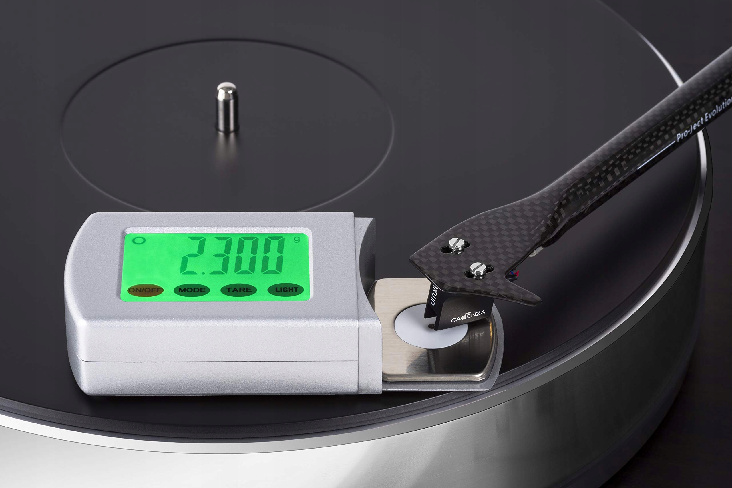 Pro-ject Measure It E – Elektronická Váha Pro Regulaci Tlaku Vložky