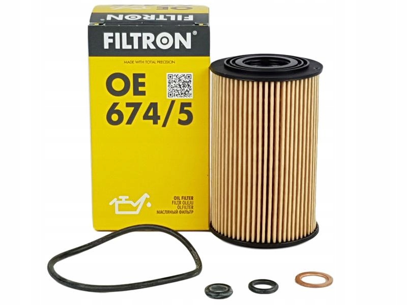 

Filtron Filtr Oleju OE674/5 Hyundai I30 1.6 Crdi
