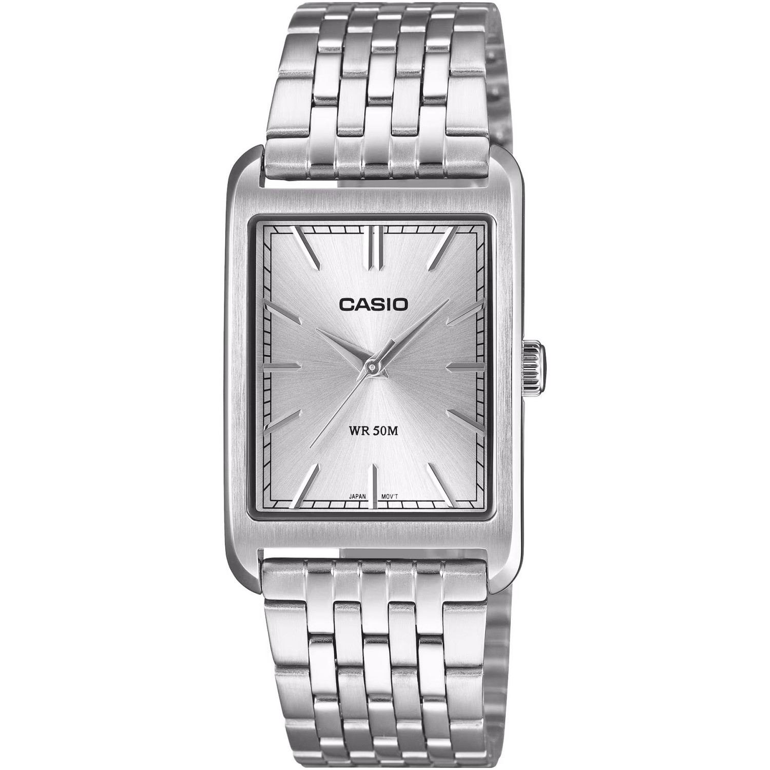 Pánské Hodinky Casio MTP-B215D-7AVER stříbrné