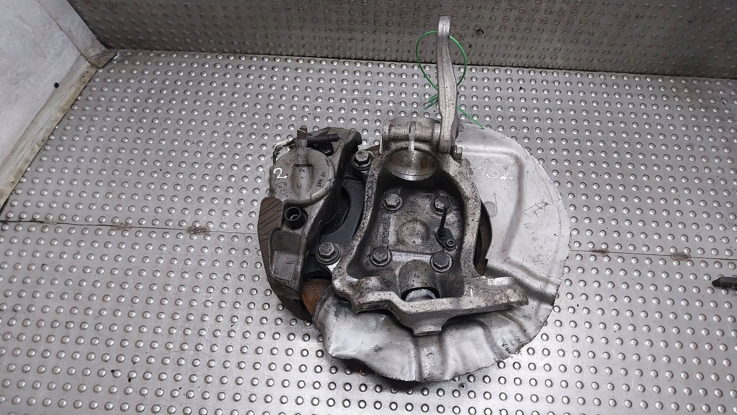 otoč čapu strmeň ľavý predok KPL 6760953 BMW E60 E61