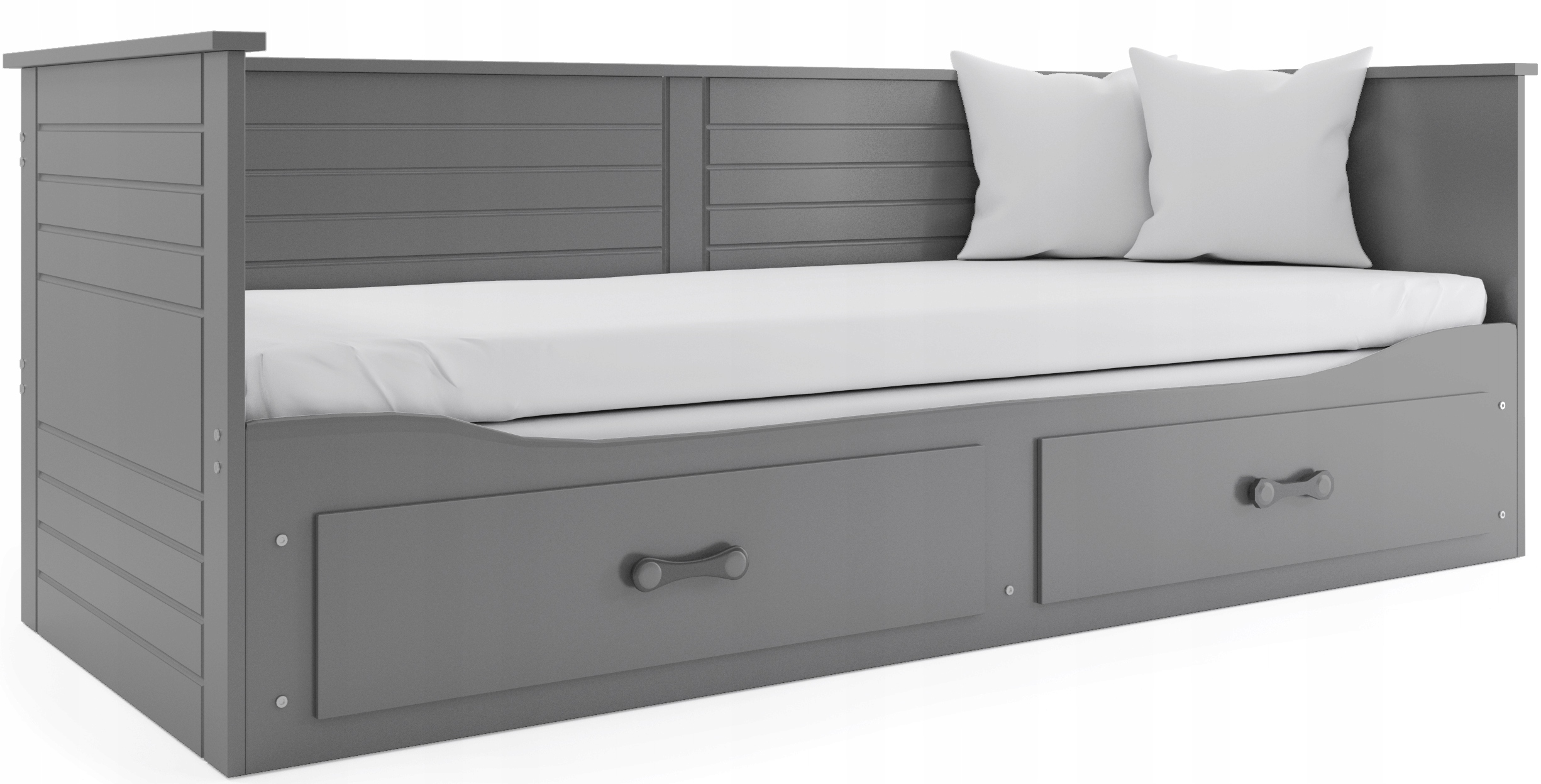 

Łóżko rozkładane Hermes Materace 80x200+szuflady