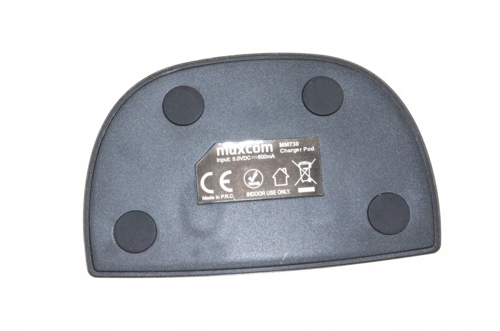 100% Oryginalna STACJA ŁADUJĄCA ŁADOWARKA MAXCOM MM730 Złącza USB typ C
