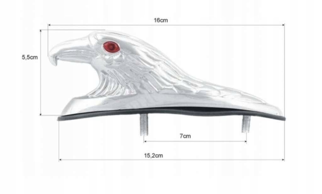 ORZEŁ NA BŁOTNIK ŚWIECĄCY HONDA (15112) Producent inny