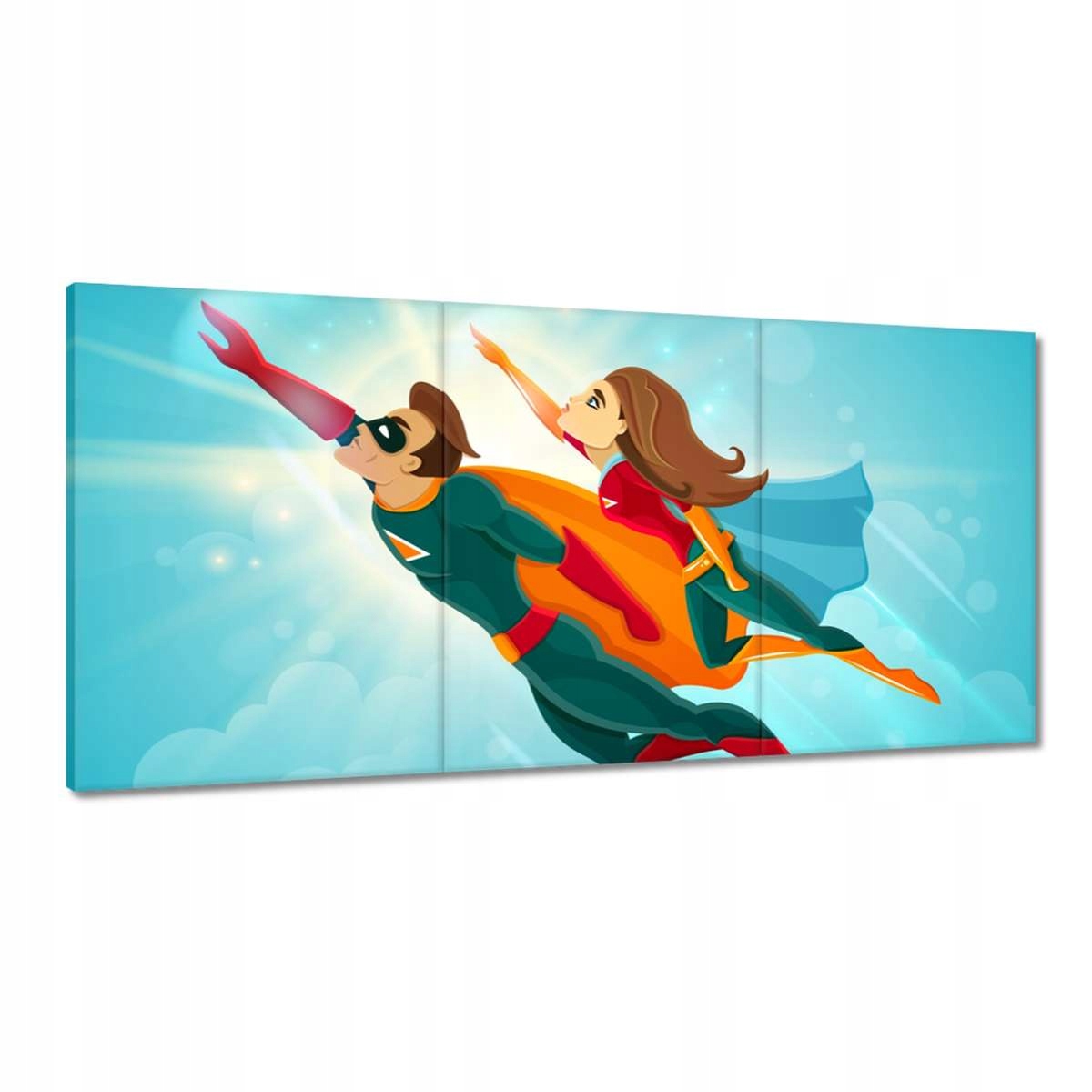 Obrazy 180x90 Superhrdinové