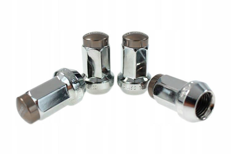 Kované Matice D1SPEC Oceľ 12X1,5 Strieborné/titánové