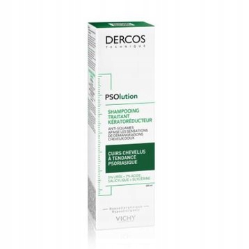 

Vichy Dercos PSOlution Szampon keratolityczn 200ml