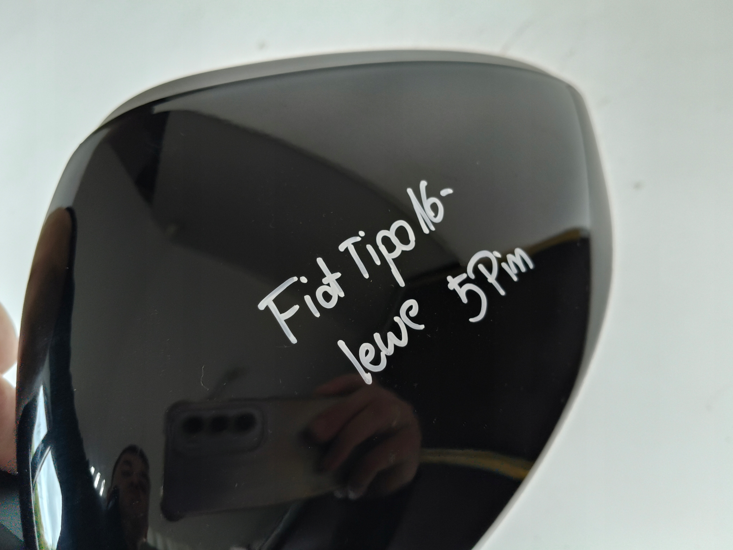mirror left FIAT TIPO 16- 5 PIN