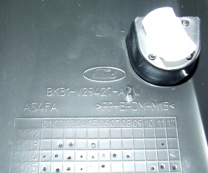 NAKŁADKA LISTWA BOCZNA LEWA FORD TRANSIT 2019 WLEW Producent części Ford OE