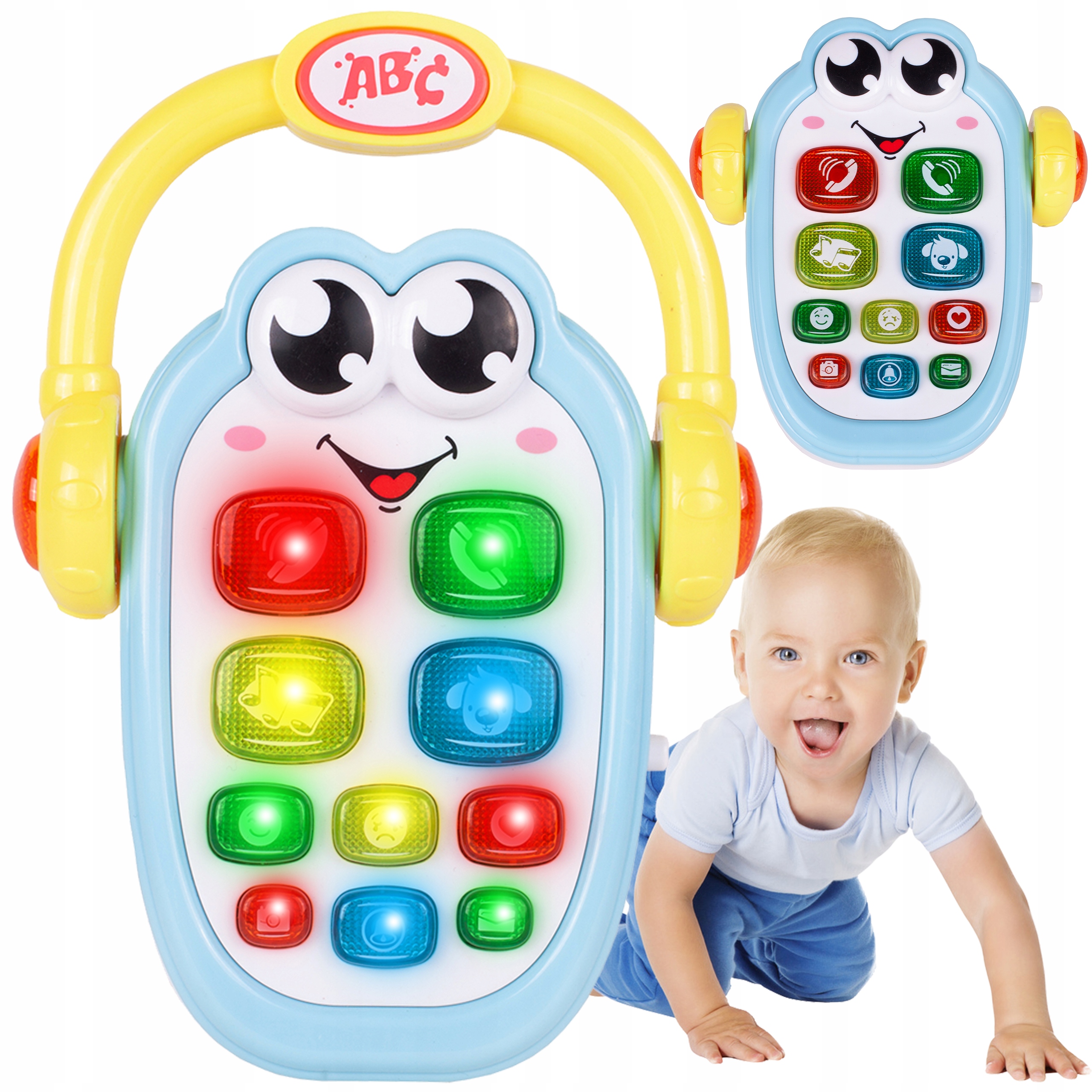 

Telefon Dla Malucha Z Zawieszką Interaktywny