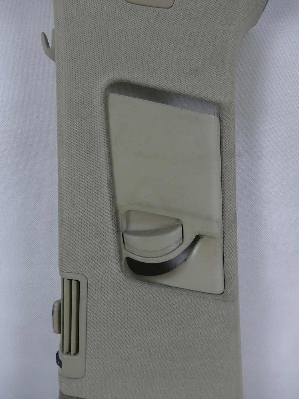 AUDI Q7 4L side SLUPKA B left TUNEL air cover left