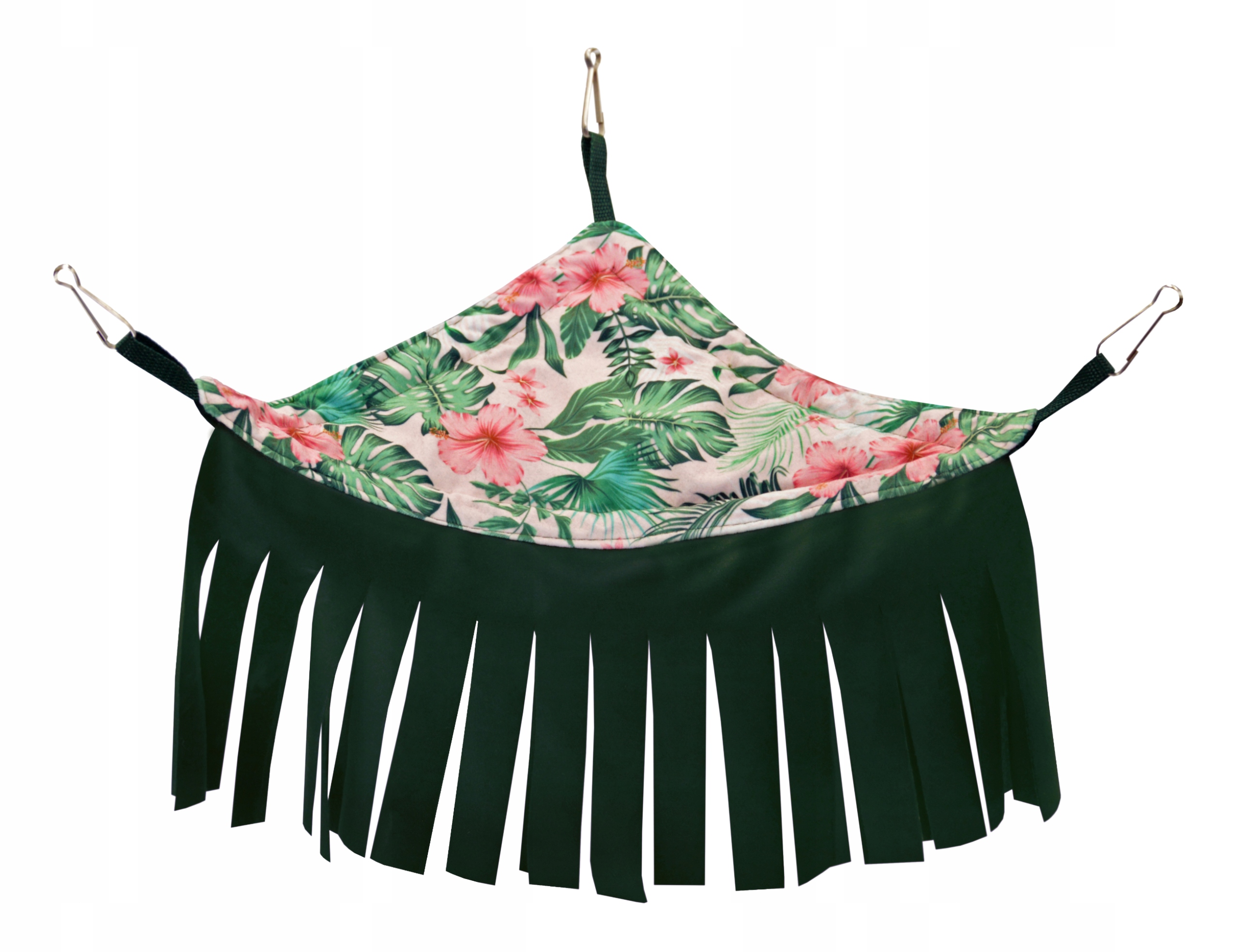 Levně Kraina Tuptusia Ibiškový Květ houpací síť s třásněmi 45x45 cm