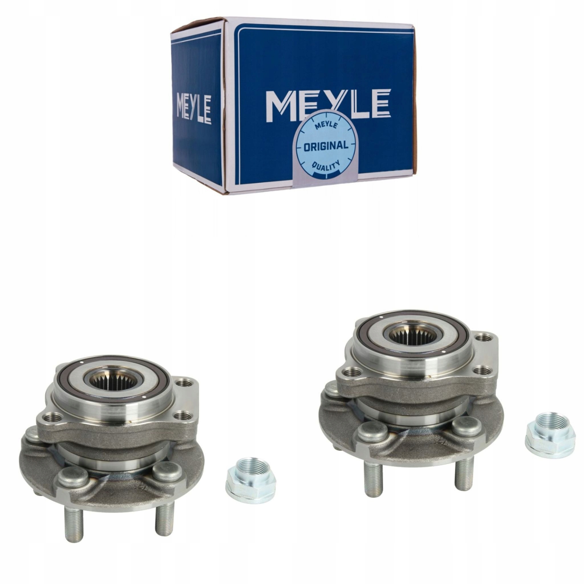 2× MEYLE 34-14 652 0000 ступица маховика