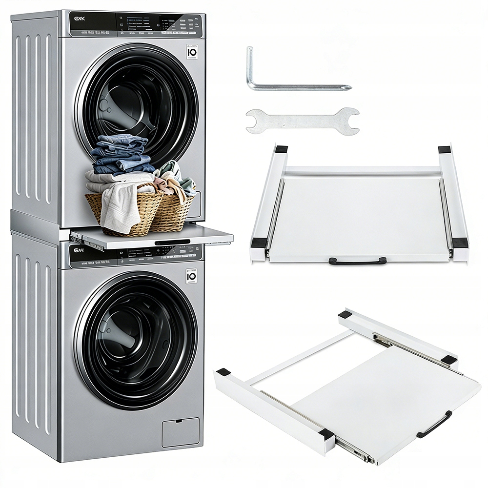 Łącznik Praklki Z Suszarką Wyciągany Regał Do Umieszczania Rzeczy 150KG