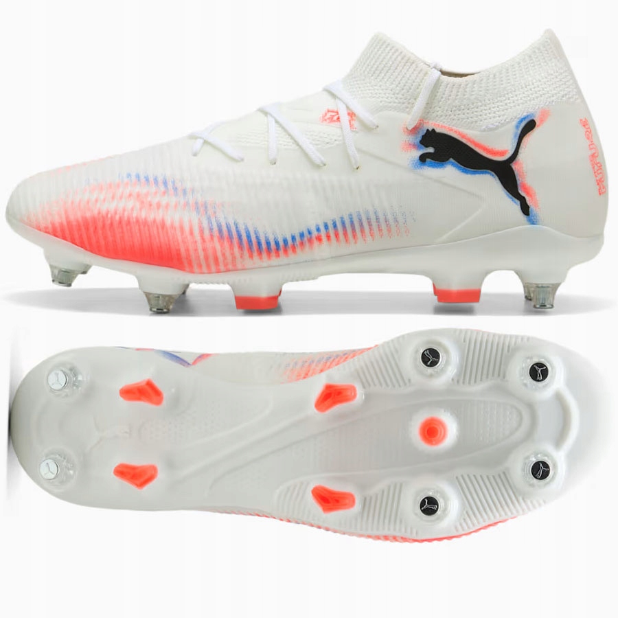 Kopačky Puma Future 8 Match MxSG 108594-01 bílé 42 1/2