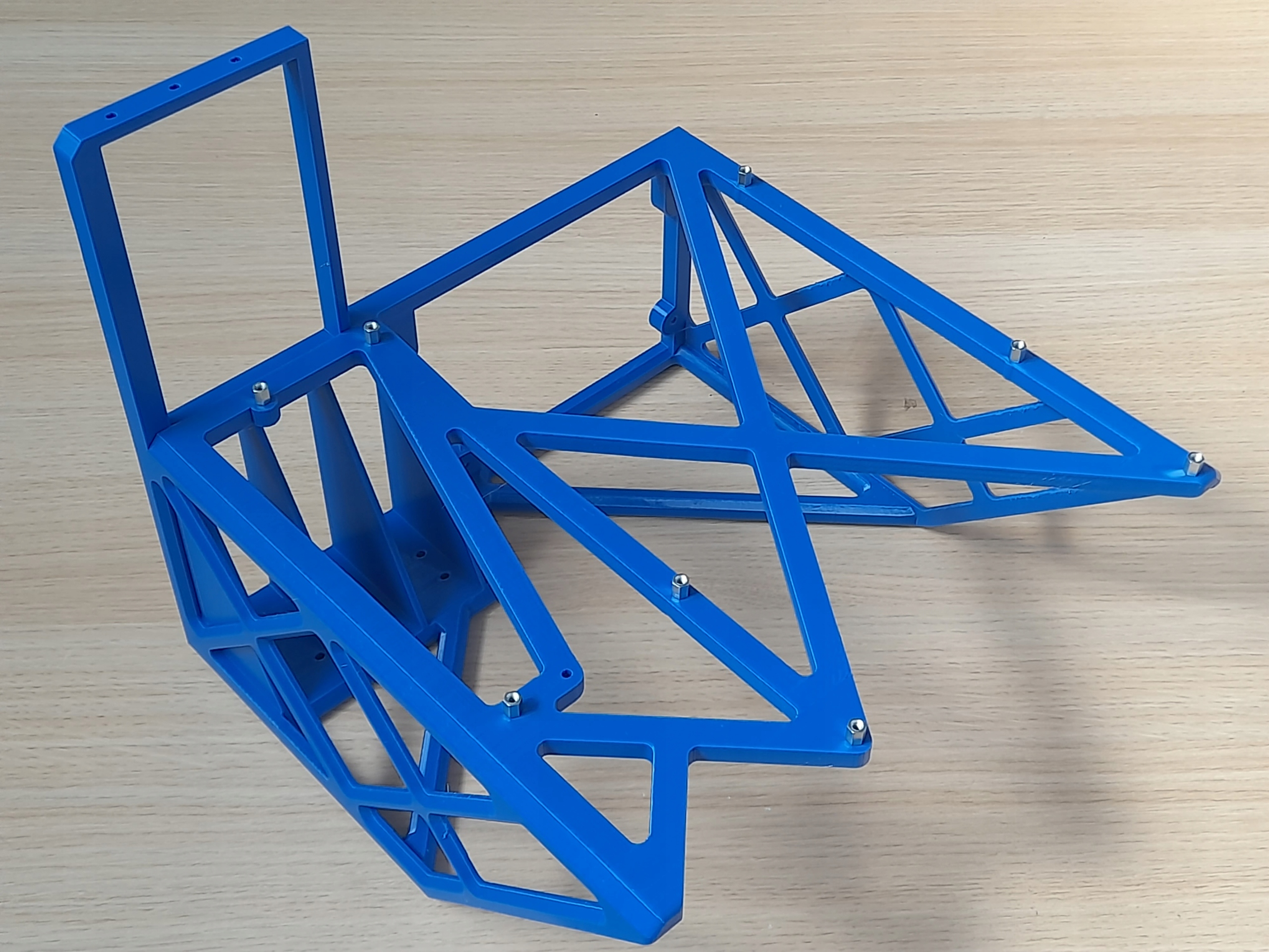 Počítačová Skříň microATX MonoB, open frame