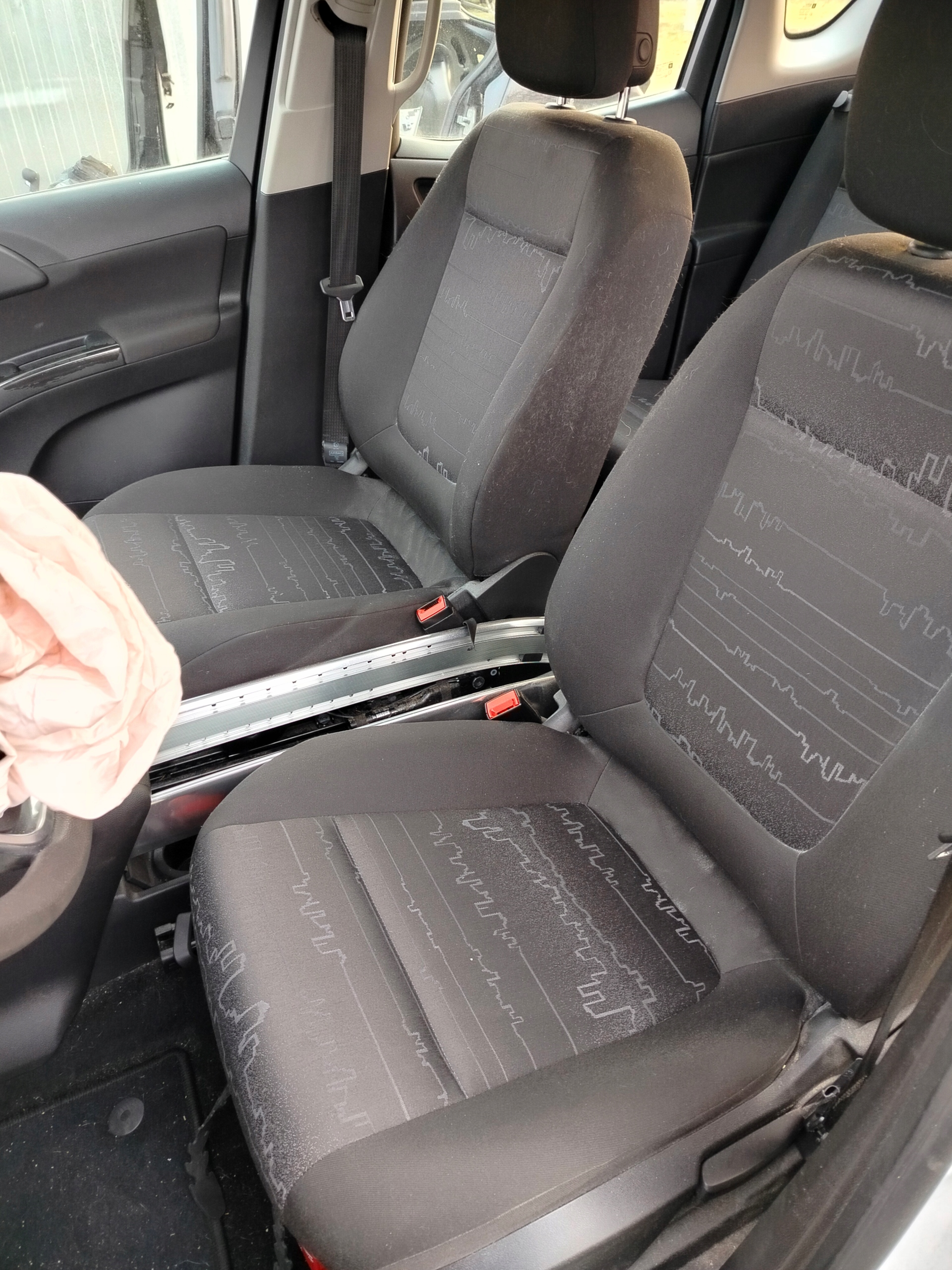 Siège Opel Meriva B KOMPLET EUROPA
