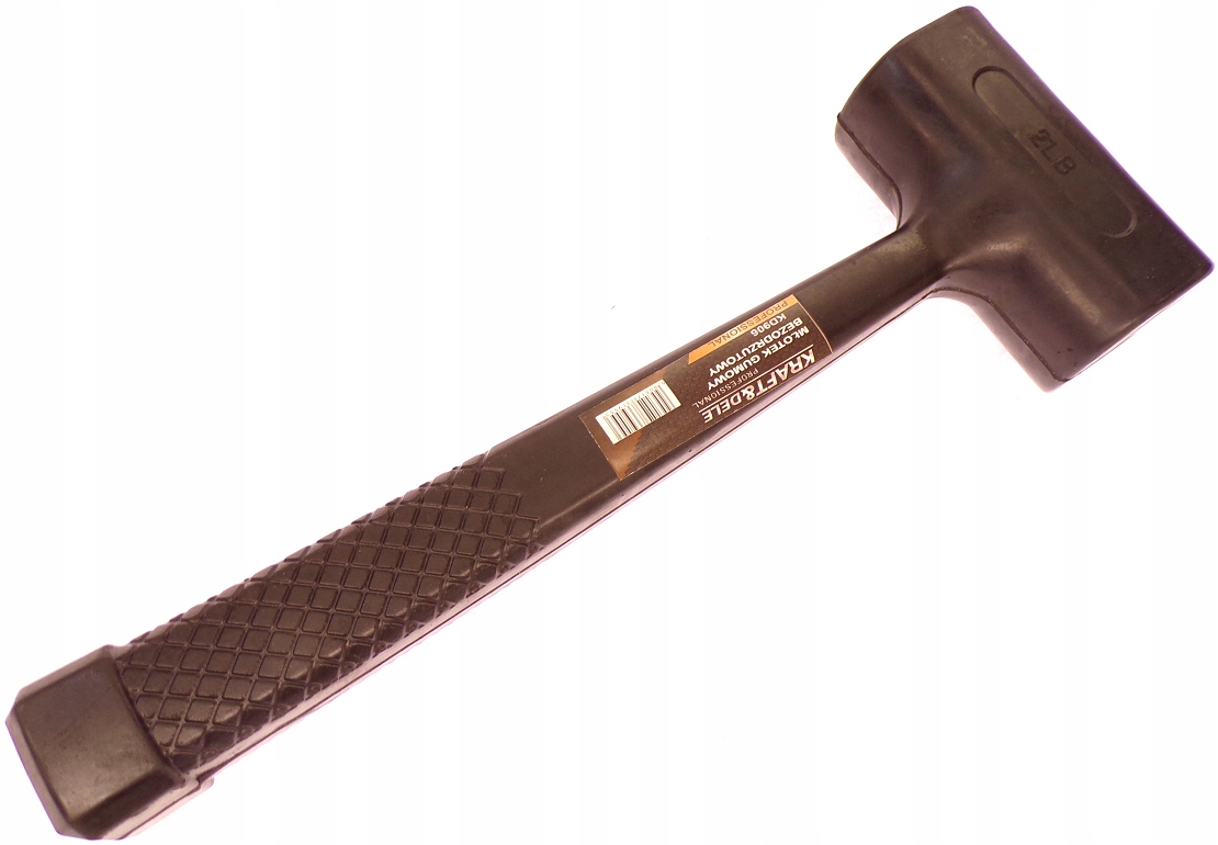 

Młotek Gumowy Bezodrzutowy 2LB Solidny Młot