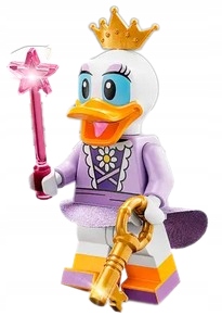 LEGO DIS079 DISNEY Daisy Duck NOWA