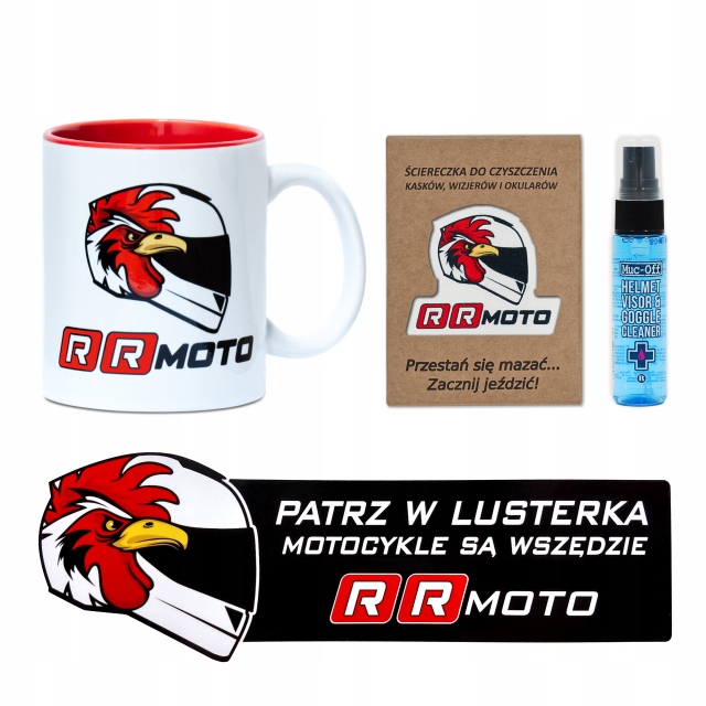 Kurtka tekstylna REBELHORN PATROL BLK/FLUO GRATISY Kolor czarny żółty