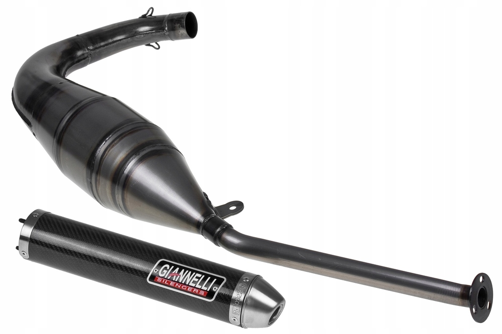 Výfuk Giannelli Strada Carbon, Aprilia Tuono 125 2003-2004