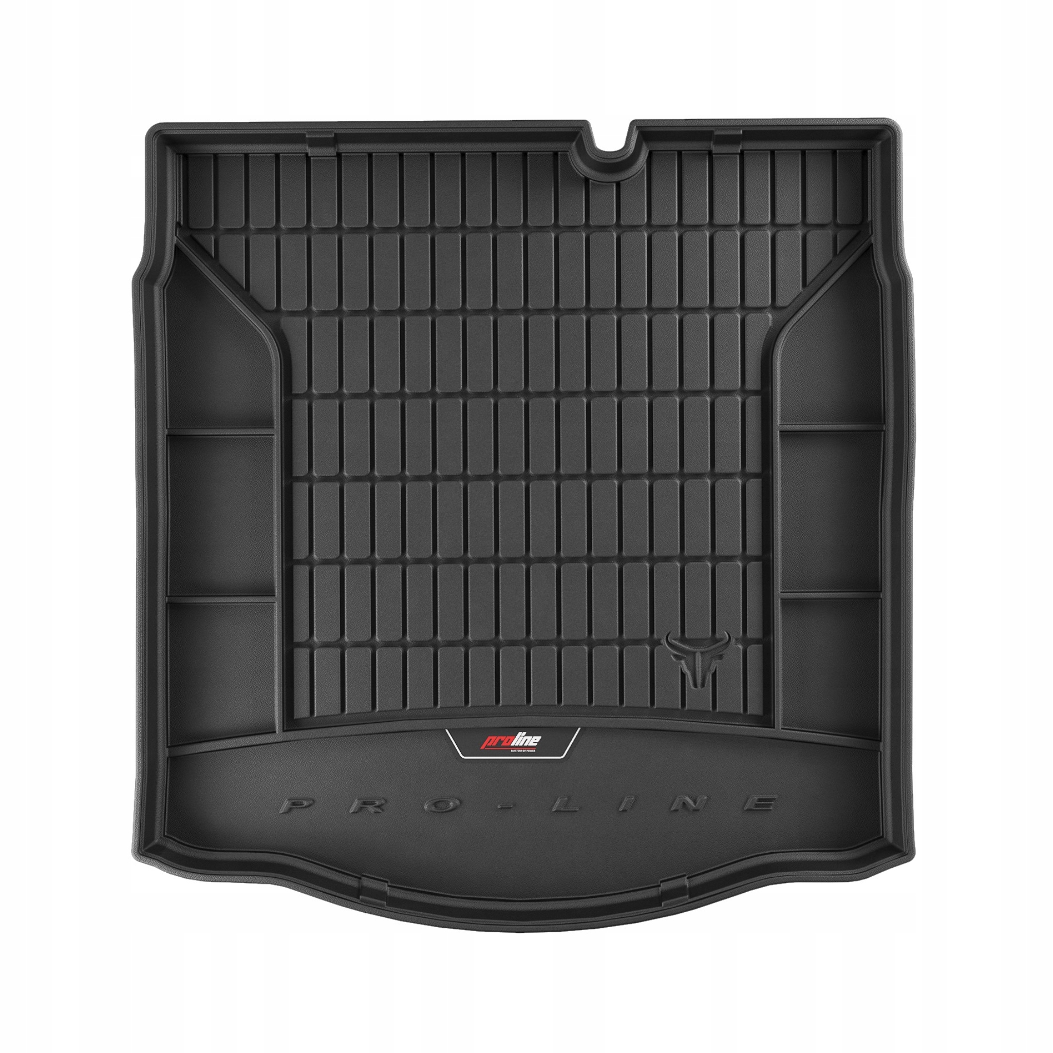 Frogum ProLine Gumová rohož do kufra 3D s logom pre Peugeot 301 od 2012