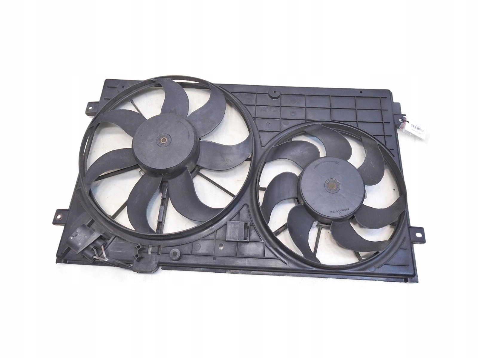 WENTYLATORY CHŁODNICY AUDI A3 8P 2.0 TDI 1K0121207T