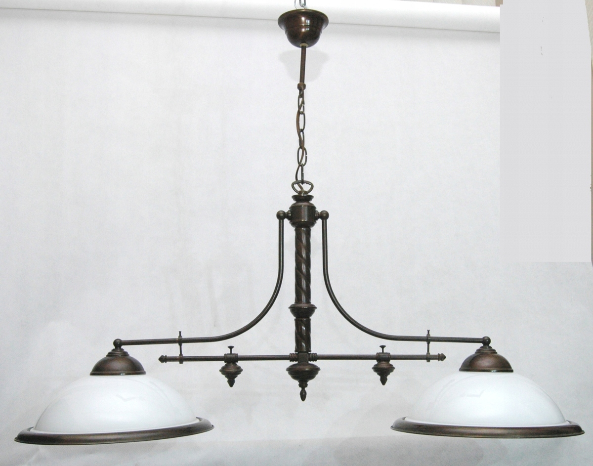 Príležitosť Mosadzný luster, mosadzná závesná lampa