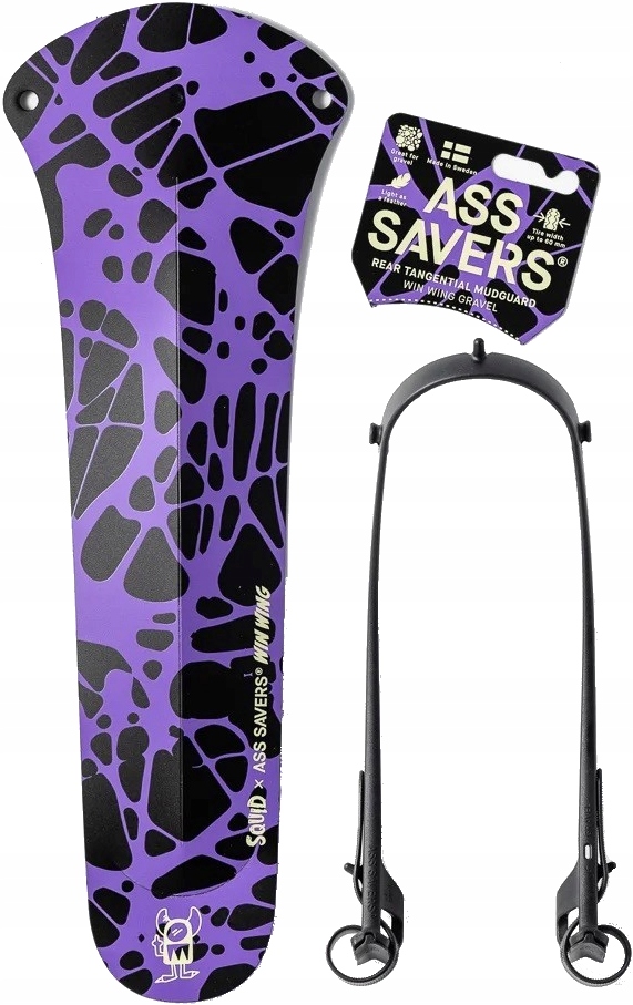 Błotnik Ass Savers Win Wing Gravel 2 Squid